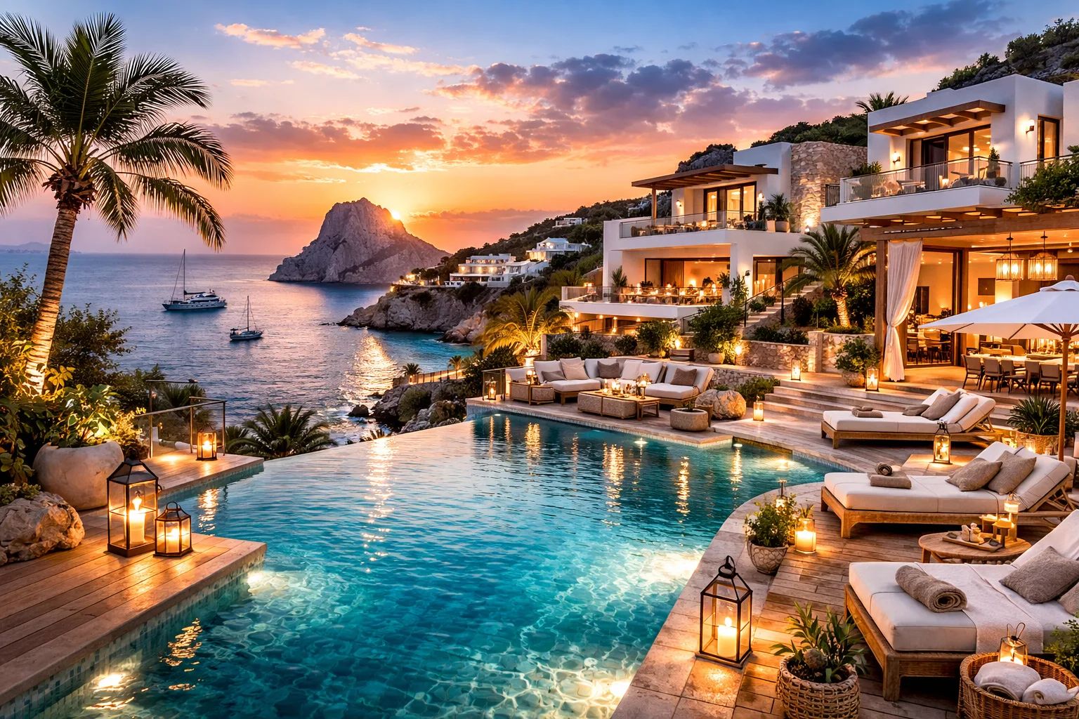 Hoteles y resorts boutique