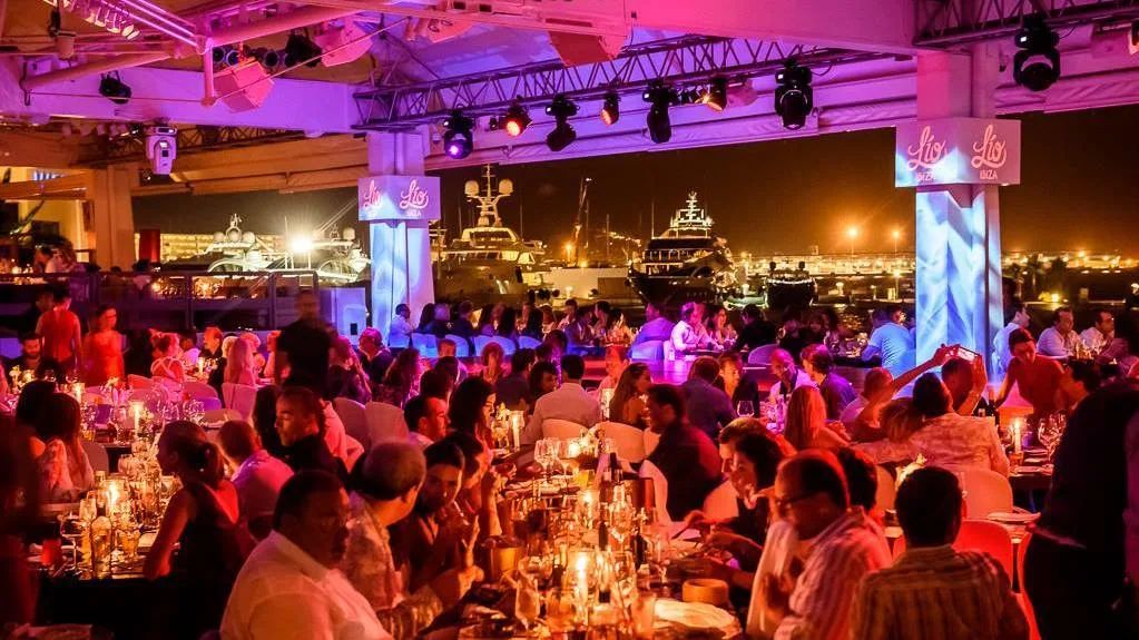 Restaurantes con música y ambiente