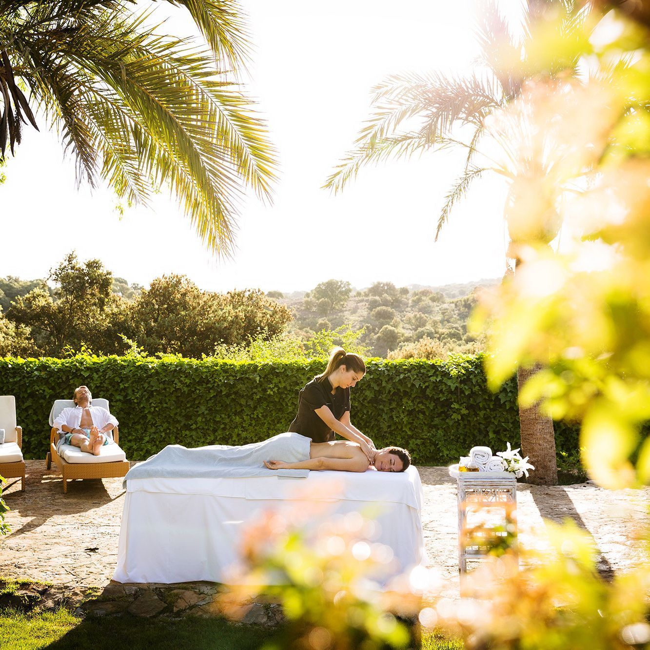 Masajes y terapias privadas