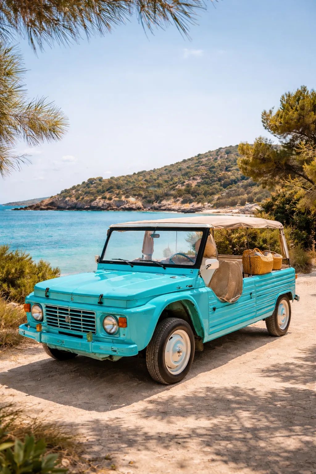 Vehículos emblemáticos de la isla