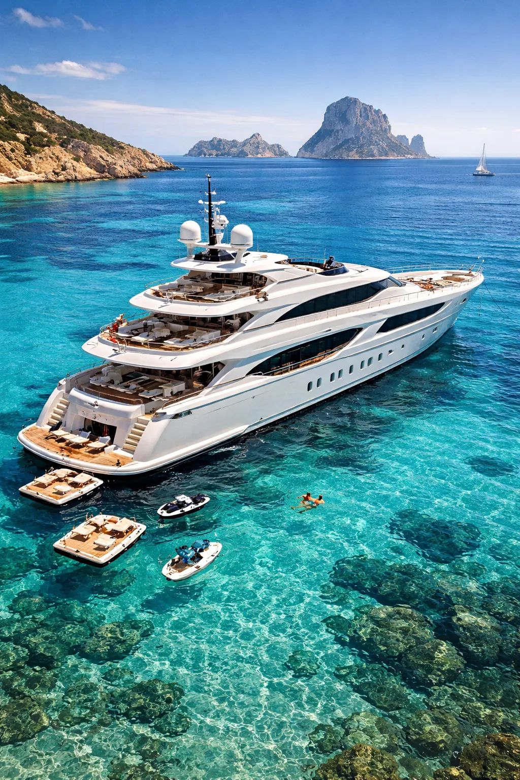 Grandes yates y superyates